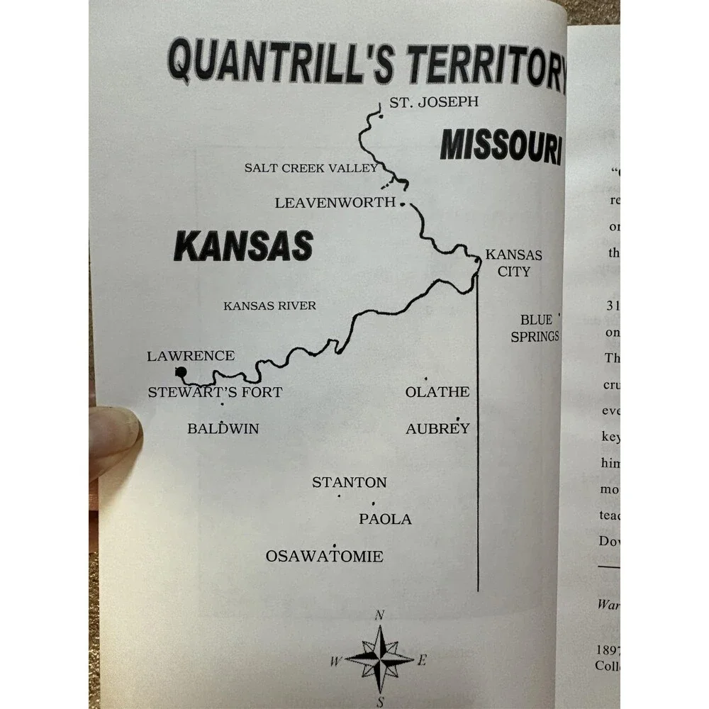alias charlie hart william c. quantrill in lawrence kansas in 1860